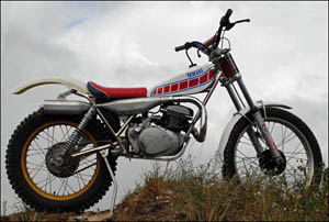 Trials Yamaha Majesty